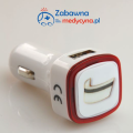 ładowarka samochodowa USB