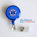 Brelok rozciągany RATOWNICTWO MEDYCZNE niebieski