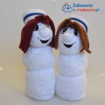 Mały ręcznik zwijak Opiekun Medyczny