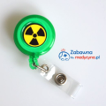 Brelok rozciągany RADIOLOGIA zielony