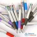 Długopis z 4 kolorami wkładu, 4w1, długopis 4w1, długopis dla medyka, długopis dla pielęgniarki, długopis dla położnej, długopis dla lekarza