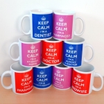 Kubek KEEP CALM I'M ALMOST A NURSE