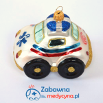 Zabawna bombka medyczna KARETKA 
