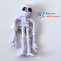 Wyginany szkielet, zabawka antystresowa, radiologia, radiologiczny, radio logo