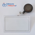 Identyfikator rozciągany, ski-pass, brelok rozciągany, identyfikator dla pielęgniarki, lekarza, położnej, medyka.