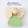 Magnes aniołek - zielony