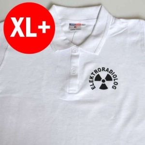 BAZAREK - Polo damskie ELEKTRORADIOLOG promieniowanie (WYP421)
