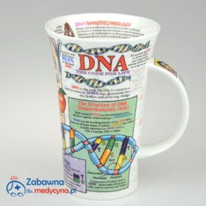 Prestiżowy kubek dla genetyka - seria DNA