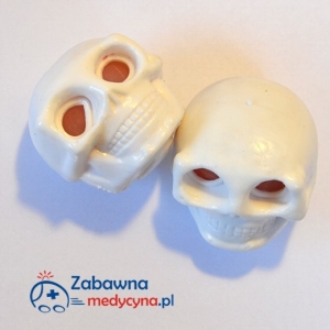 Antystres czacha z robakami