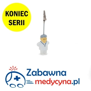 Uchwyt doktor do notatek