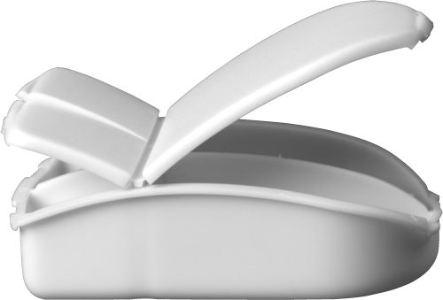 Zabawny pojemnik na tabletki w kształcie myszki z czterema przedziałkami.
2 duże przedziałki oraz 2 małe.
Idealny na wyjazd: