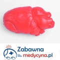 Serce antystresowe anatomiczne, gniotek serce, antystres w kształcie serca, serce do ściskania.