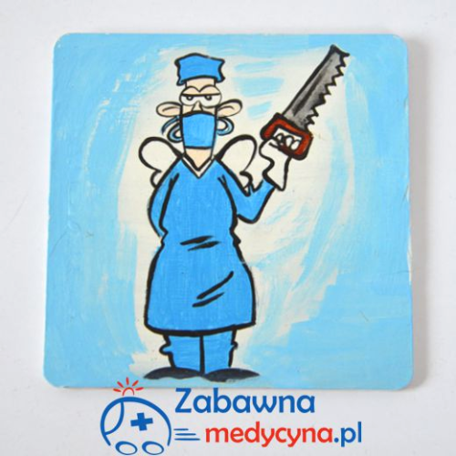 Magnes Lekarza Chirurga, Magnesik chirurgiczny, upominek dla lekarza chirurga, #promocjazawodulekarz, gadżety medyczne, gadżety do gabinetu medycznego, #chirurg ,  #chirurgia