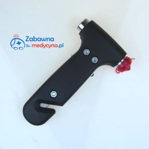 Samochodowy młotek bezpieczeństwa