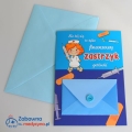 Karnet "zastrzyk gotówki" pielęgniarka, prezent dla pielęgniarki, kartka, kartki, karnet, pocztówka, pocztówka dla pielęgniarki, prezenty medyczne, studentki pielęgniarstwa