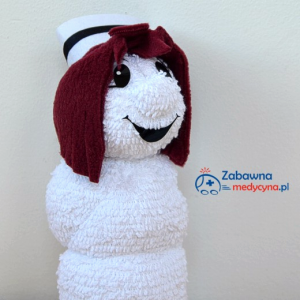 Mały ręcznik "zwijak" Pielęgniarka