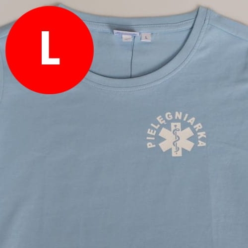 T-shirt damski PIELĘGNIARKA standard
