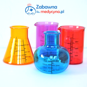 Medyczne menzurki do drinków na imprezę medyczna hit