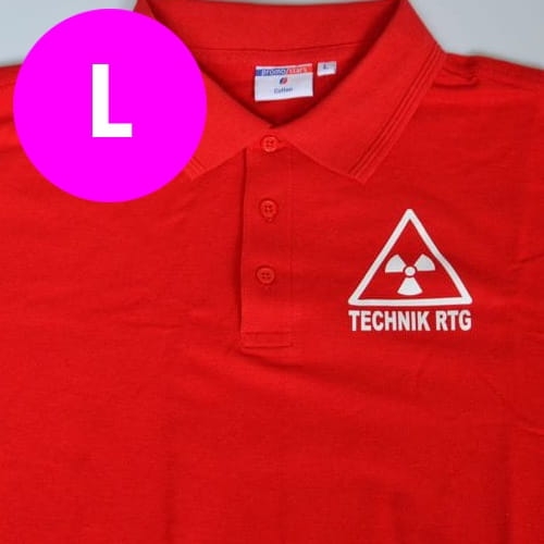 Polo męskie TECHNIK RTG trójkąt