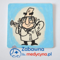 Magnes Lekarza Pulmonologa, Magnesik lekarski, upominek dla pulmonologa, #promocjazawodulekarz, gadżety medyczne, gadżety do gabinetu medycznego, #pulmonolog #lekarzodpluc