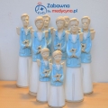 Zbiorcze zdjęcie ceramicznych aniołów dla fizjoterapeutów.