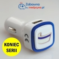 Ładowarka samochodowa USB