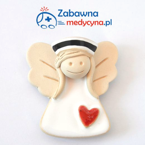 prezent pielęgniarka nurse pielęgniarstwo pielęgniarki studentka pielęgniarstwa pielęgniarstwo czepek pielęgniarski figurka pielęgniarki magnes pielęgniarski prezent dla pielęgniarski prezenty pielęgniarskie pielęgniarka Boże