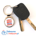 Przykładowe zawieszenie breloka do kluczyków samochodowych :)