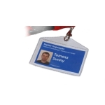 Identyfikator przypinany na smycz