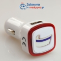 Ładowarka samochodowa USB