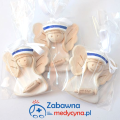 Magnes medyczny - aniołek opiekun medyczny, magnes dla opiekuna medycznego, aniołek dla opiekuna medycznego, upominek dla opiekuna medycznego, prezent dla opiekuna medycznego