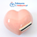 Ceramiczne serduszko z czepkiem pielęgniarskim, prezent dla pielęgniarki, gadżet dla pielęgniarki, upominek dla pielęgniarki, pudełeczko na skarby.