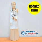Duży ceramiczny anioł dla Pan ortopeda zabieg ortopedyczny hit