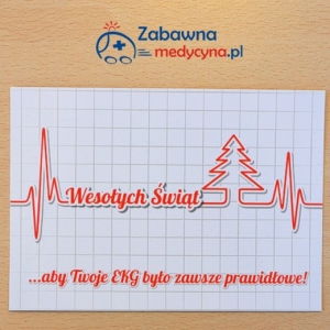 Pocztówka dla medyka - aby Twoje EKG było zawsze prawidłowe!