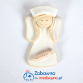 Mały ceramiczny aniołek studentki pielęgniarstwa, anioł dla studenta pielęgniarstwa, prezent dla studentów pielęgniarstwa, aniołek studentki pielęgniarstwa, przyszła pielęgniarka