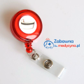 Brelok rozciągany CZEPEK PIELĘGNIARSKI czerwony