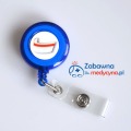 Brelok rozciągany CZEPEK POŁOŻNICZY niebieski