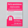 Karta upominkowa 150 zł, prezent dla medyka, kartka prezentowa