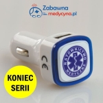 Ładowarka samochodowa USB -  RATOWNICTWO MEDYCZNE
