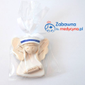 Magnes medyczny - aniołek opiekun medyczny, magnes dla opiekuna medycznego, aniołek dla opiekuna medycznego, upominek dla opiekuna medycznego, prezent dla opiekuna medycznego