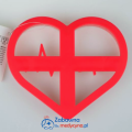Foremka do ciastek serce EKG
