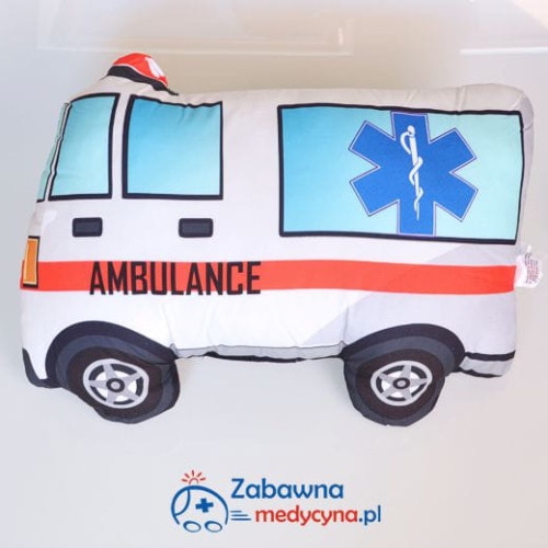 Poduszka karetka poduszka karetka poduszka ambulans poduszka ambulancen karetka ambulans ratownik student ratownictwa