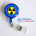 Brelok rozciągany RADIOLOGIA niebieski