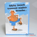 Karnet medyczny dietetyk "Gdyby śmiech trenował mięśnie brzucha..."