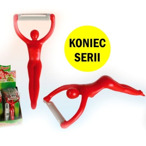 Obieraczka kobieta, model kobiety, ciało kobiety, obieraczka do warzyw, gadżet medyczny do kuchni, gadżet do kuchni, prezent dla kobiety na święta