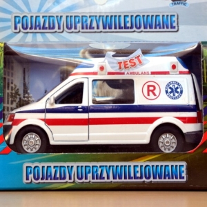 Karetka Pogotowia Ambulans Van HKG003