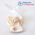 Magnes ceramiczny - aniołek dentystka, upominek dla dentystki, aniołek dla stomatologa, magnes dentystka, magnes dla stomatologa, magnes medyczny