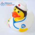 Kaczuszka do kąpieli a'la pielęgniarka, kaczka do kąpieli w stroju pielęgniarki, kaczka do wanny, zabawki do kąpieli dla dziecka