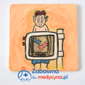 Magnes Technika RTG, Magnesik radiologa, upominek dla technika, #promocjazawodulekarz, gadżety medyczne, gadżety do gabinetu RTG, #technikRTG #lekarzradiolog