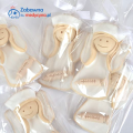 Mały ceramiczny aniołek studentki pielęgniarstwa, anioł dla studenta pielęgniarstwa, prezent dla studentów pielęgniarstwa, aniołek studentki pielęgniarstwa, przyszła pielęgniarka